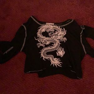 Dragon long sleeve shirt